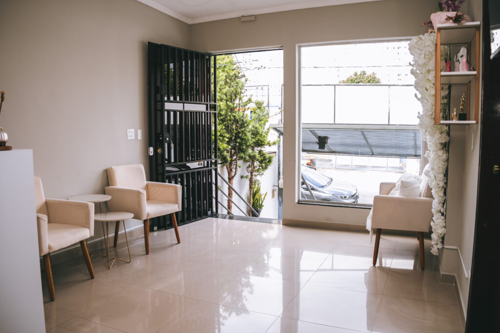 Visão interna do Instituto Florescer