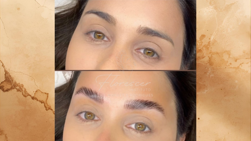 BROWN LAMINATION - Laminação de Sobrancelhas